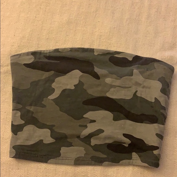 Garage Tops - CAMO TUBE TOP